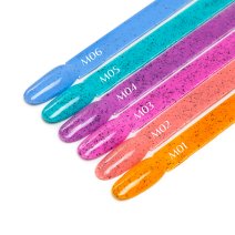 OCHO NAILS Hybridný lak na nechty muffin M05 -5 g