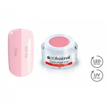 LED-UV GÉL KAMUFLÁŽ RUŽOVÝ 5ML PROFESSIONAIL