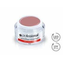 LED-UV GÉL KAMUFLÁŽ ROUGE LIGHT 15ML PROFESSIONAIL