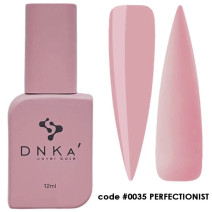 Gél lak DNKa' Cover Base 0035 PERFECTIONIST 12ml