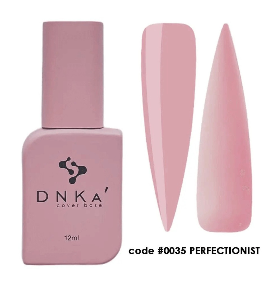 Gél lak DNKa' Cover Base 0035 PERFECTIONIST 12ml