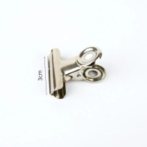 Svorka na "pinčovanie" - kovová 3 cm