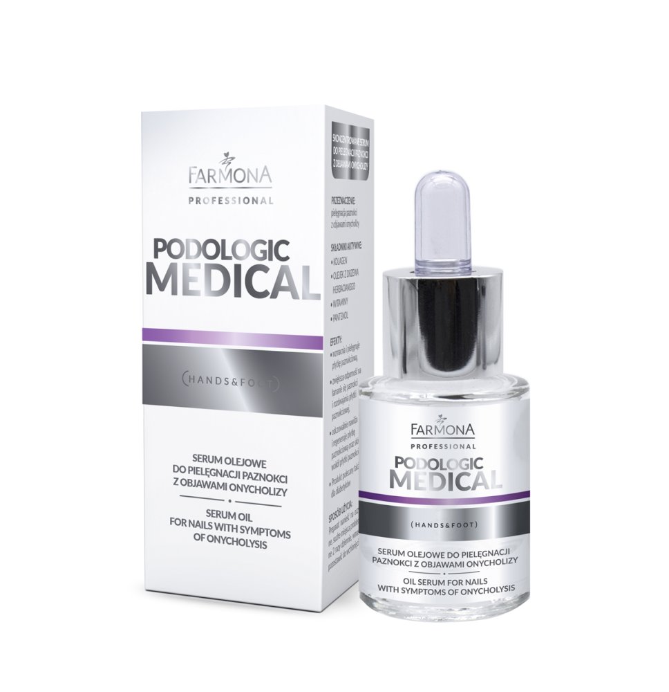 Farmona PODOLOGIC MEDICAL Oil Serum for Nail Care with Onycholysis 15ml