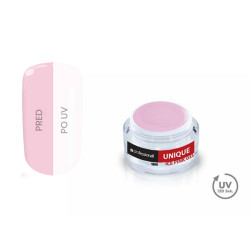 UV Gél Unique ICE PINK 15ml Professionail PREMIUM - jednofázový