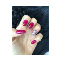 Farebný LED-UV gél 5ml Professionail Violet Pink