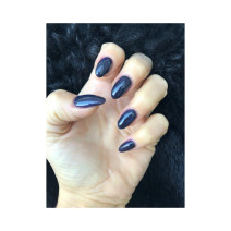 Farebný LED-UV gél 5ml Professionail Black Blue