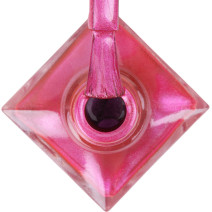Molly lak na pečiatkovanie Rose pink metalic 10ml