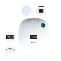 VEĽKÁ LED LAMPA NEONAIL LCD 36/48W