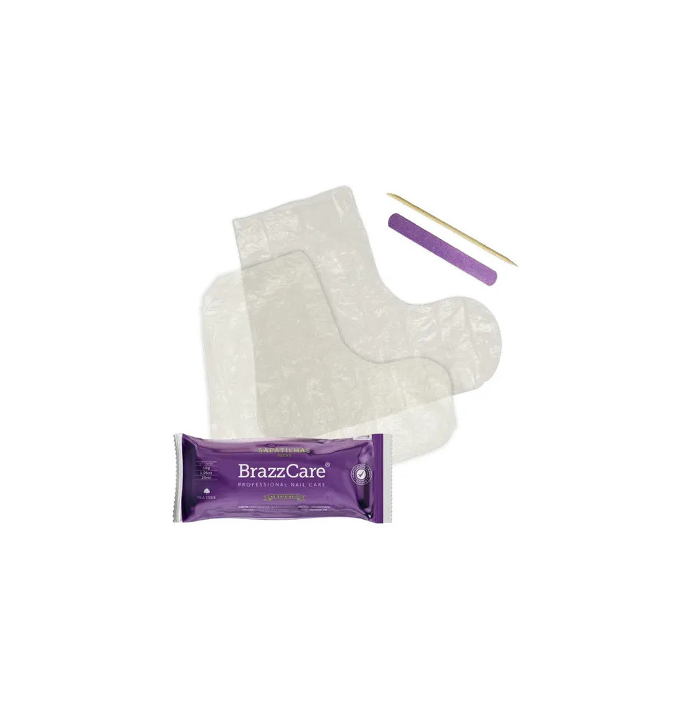 BrazzCare súprava na pedikúru