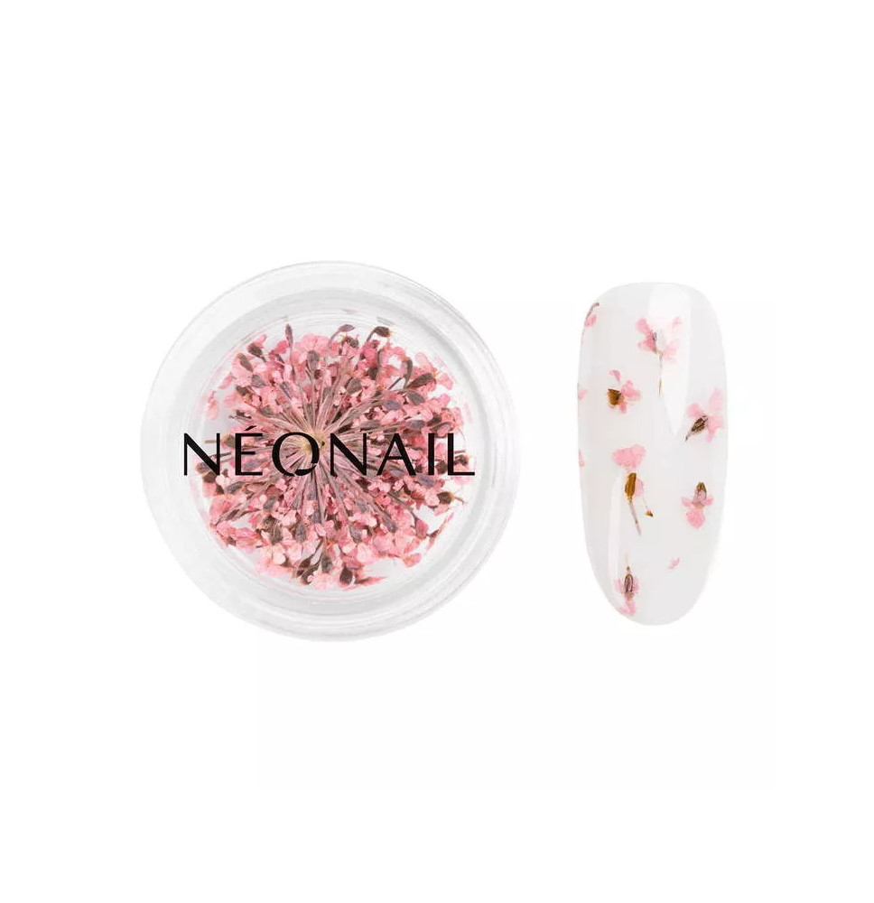 Neonail ozdoby kvietky Pink 01