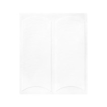 NeoNail šablónky na francúzsku manikúru 01 oblé 40ks