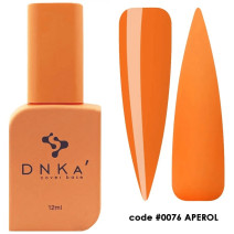 Gél lak DNKa' Krycia báza 0076 APEROL 12ml
