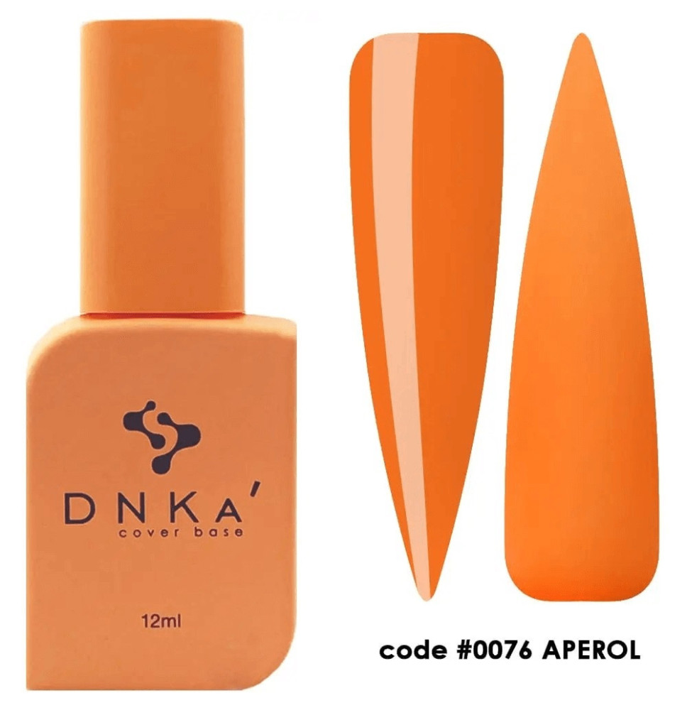 Gél lak DNKa' Krycia báza 0076 APEROL 12ml