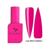 DNKa' Gumový krycí podklad 0073 Flamingo 12ml