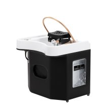 Gabbiano Head Spa umývadlo 050 čierna