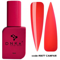 Gél lak DNKa' Krycia báza 0077 CAMPARI 12ml