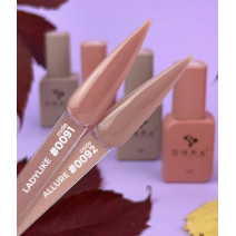 Gél lak DNKa' Krycia báza 0077 CAMPARI 12ml