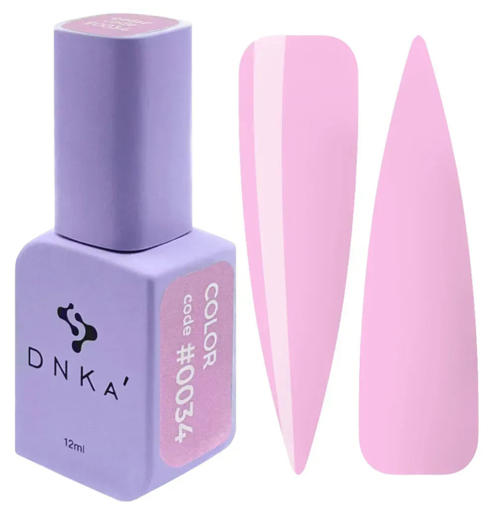 Gél lak DNKa' Color 0034 12ml