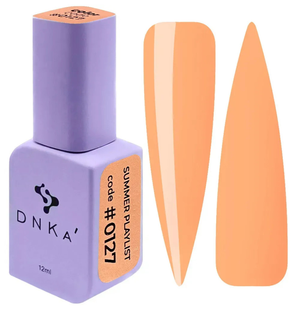 Gél lak DNKa' Color 0127 12ml