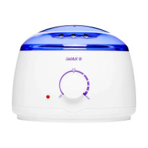 Ohrievač depilačných voskov iWAX 100W biely