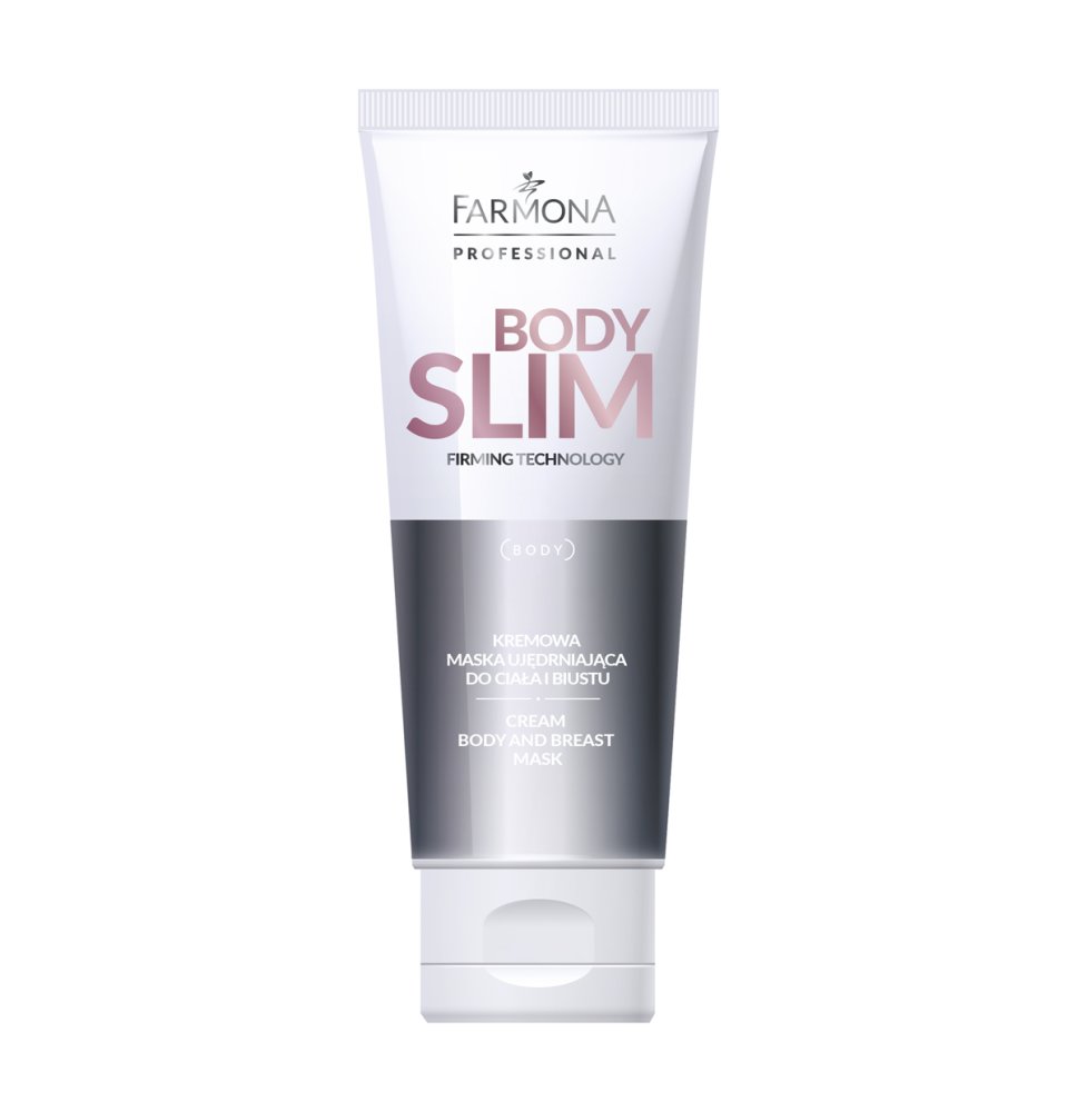 Krémová maska na telo a poprsie 200 ml