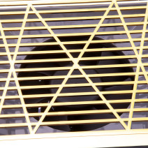 Molly Lac odsávačka prachu 80W zlatá