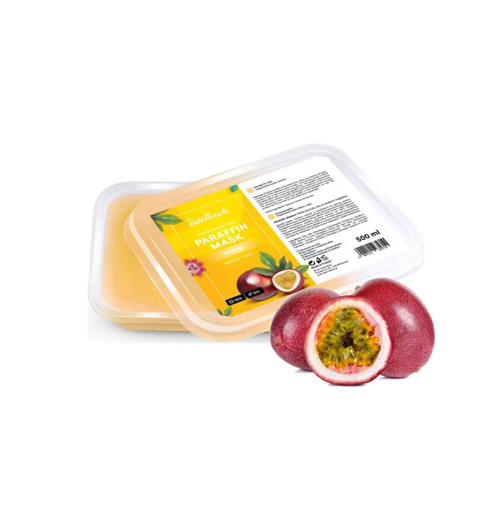 Isabellenails kozmetický parafín Marakuja 500 ml