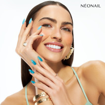 NeoNail gél lak Dive Into Blue 7,2 ml