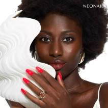 NeoNail gél lak Glowing Coral 7,2 ml