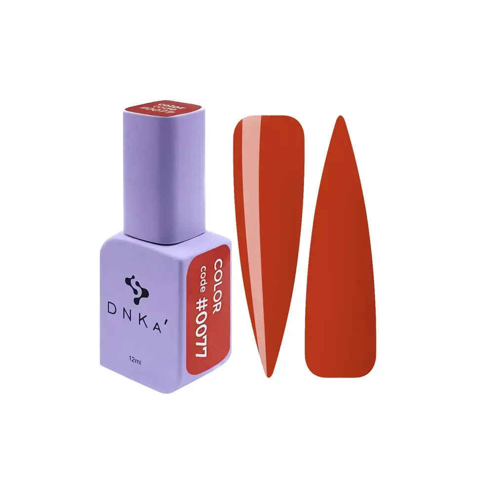 Gél lak DNKa' Color 0077 12ml