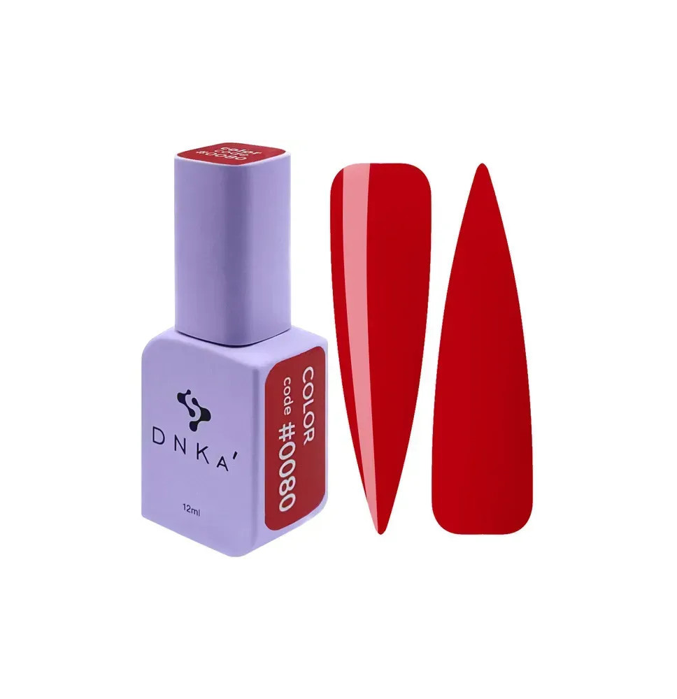 Gél lak DNKa' Color 0080 12ml
