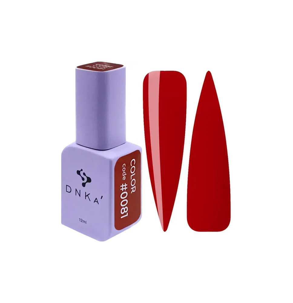 Gél lak DNKa' Color 0081 12ml