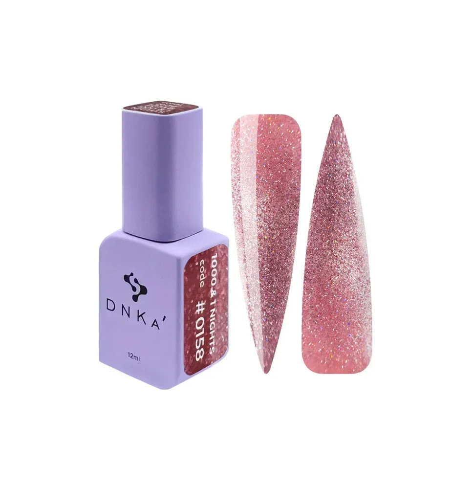 Gél lak DNKa' Color 0158 12ml