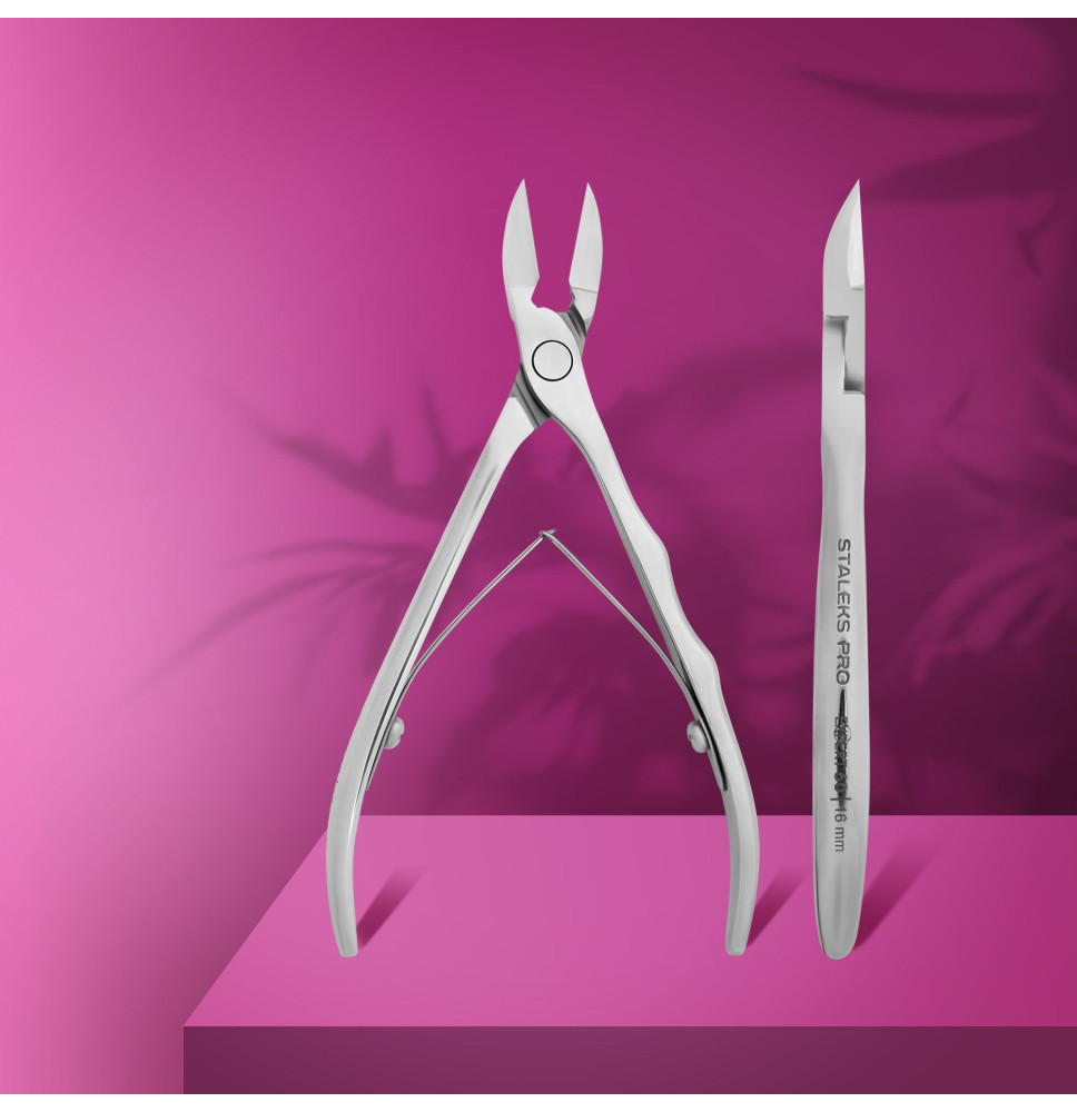 Profesionálne kliešte na kožičku Staleks Pro 60/16