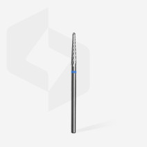 Staleks Karbidový brúsny nadstavec - “cone” modrý -FT71B023/14