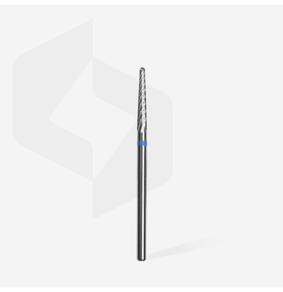 Staleks Karbidový brúsny nadstavec - “cone” modrý -FT71B023/14