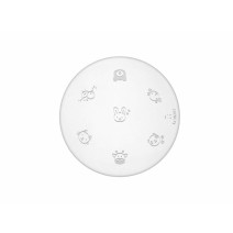 Zdobiaca platnička KONAD vzor S10