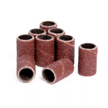 BRÚSNE KOTÚČE na nechty 10KS ZRNITOSŤ 120