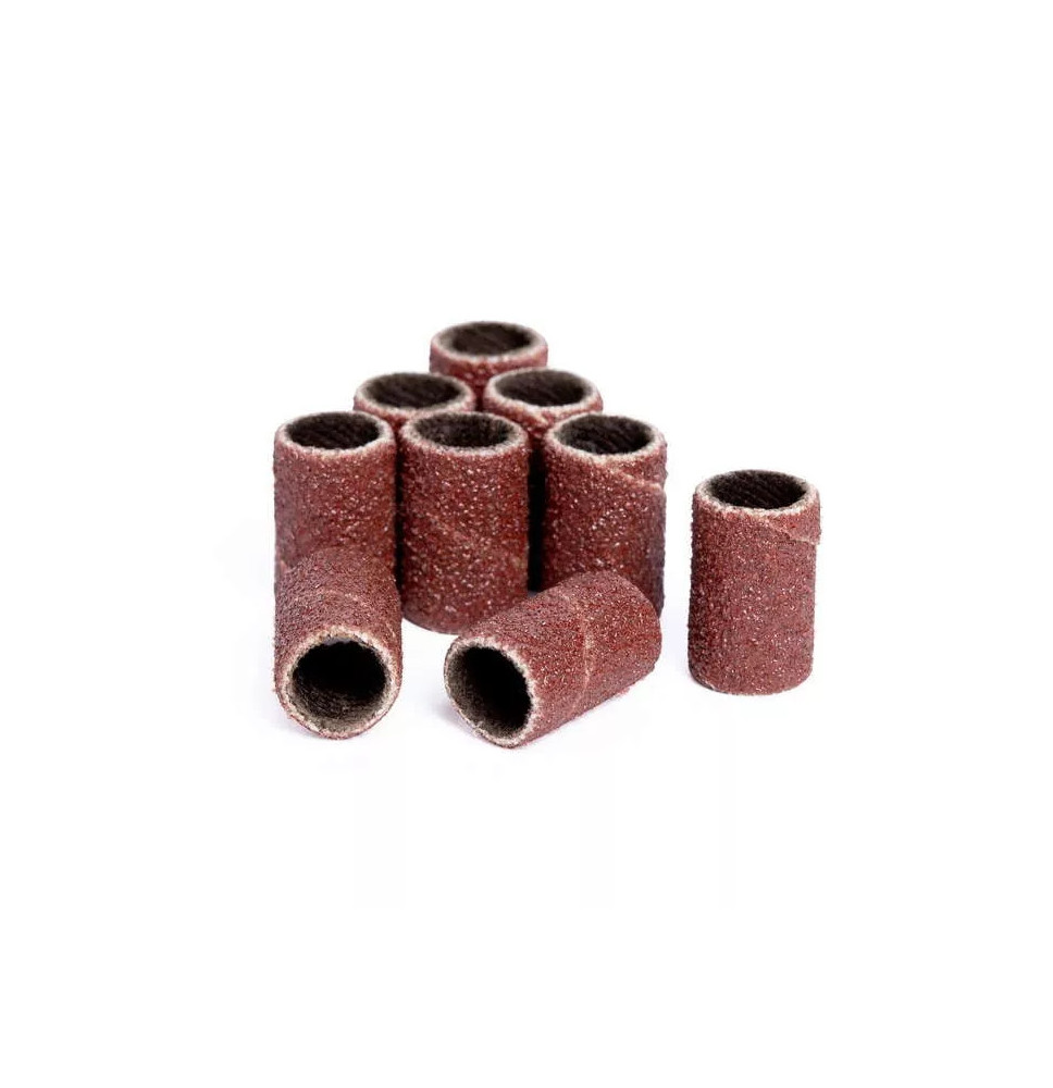 BRÚSNE KOTÚČE na nechty 10KS ZRNITOSŤ 120