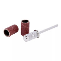 BRÚSNE KOTÚČE na nechty 10KS ZRNITOSŤ 120