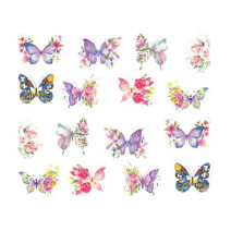 Vodonálepky na nechty BN-2563