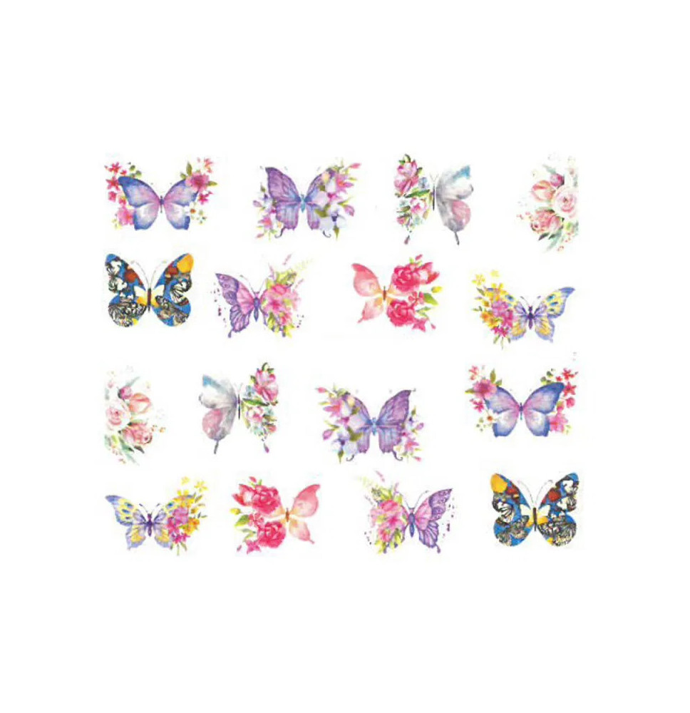 Vodonálepky na nechty BN-2563