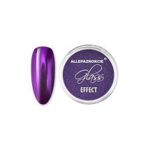 Pigmentový prášok Glass Purple