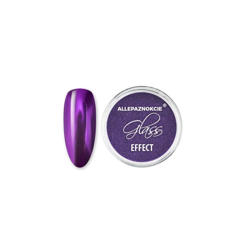 Pigmentový prášok Glass Purple