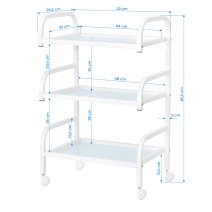 Kozmetický stolík Basic 122