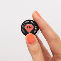 Semilac - gél lak 934 Bittersweet Orange 7 ml
