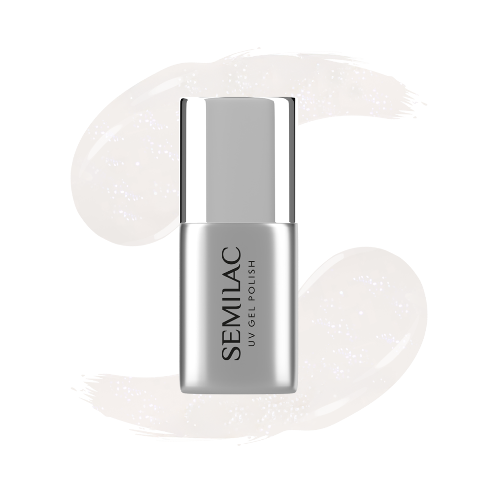 Semilac mliečny top coat T32 Dust bezvýpotkový