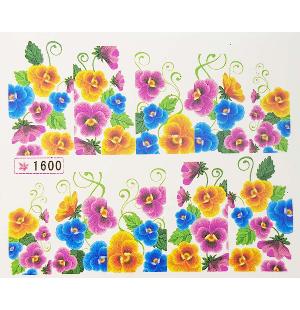 Vodonálepky na nechty sirôtky 1600