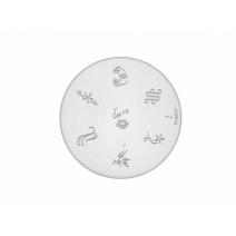 Zdobiaca platnička KONAD vzor M4