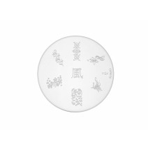 Zdobiaca platnička KONAD vzor M24